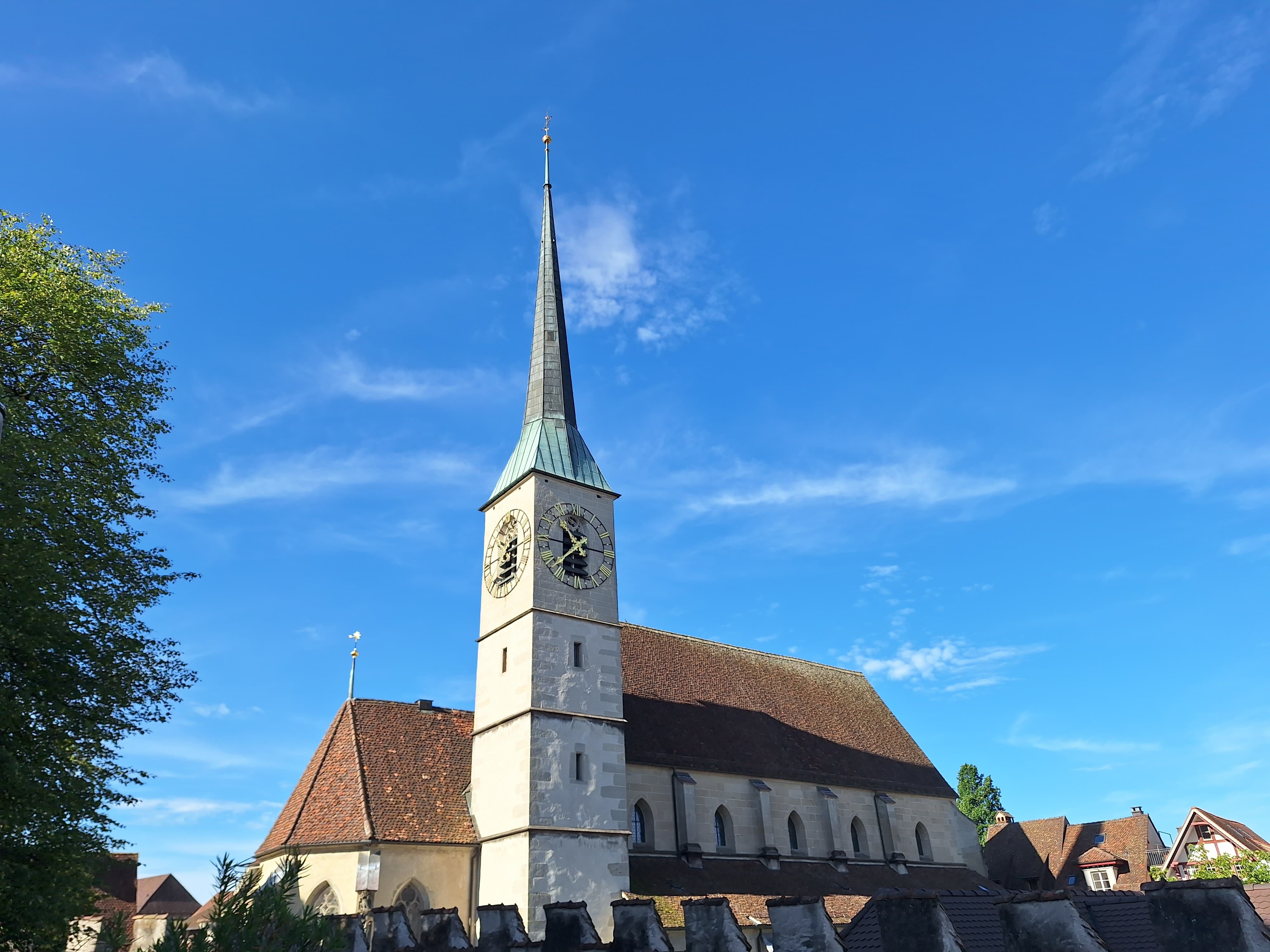 Kirche St. Oswald in Zug