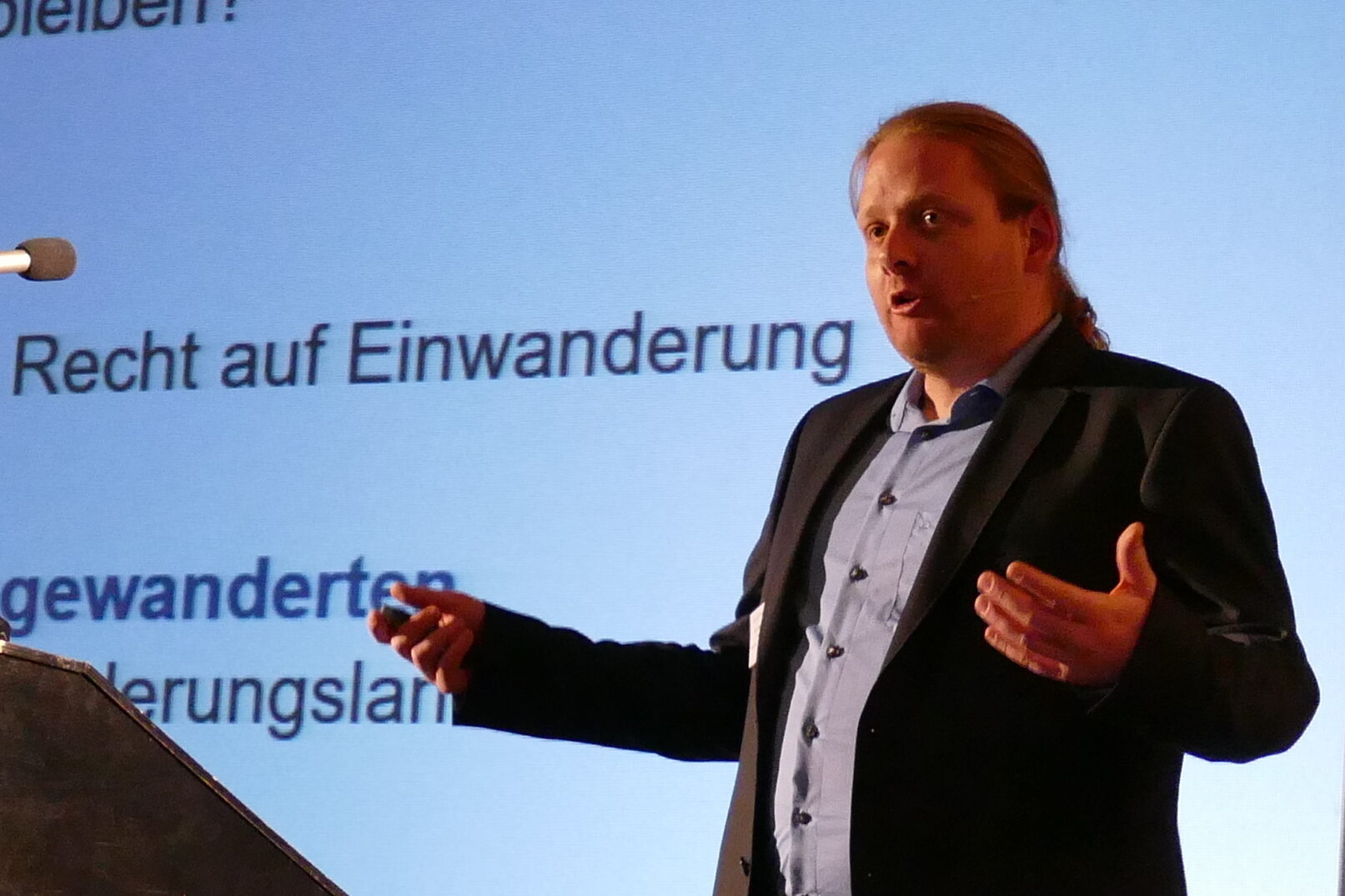 Dr. des. Andreas Cassee, Migrationsethiker, Zürich/Berlin