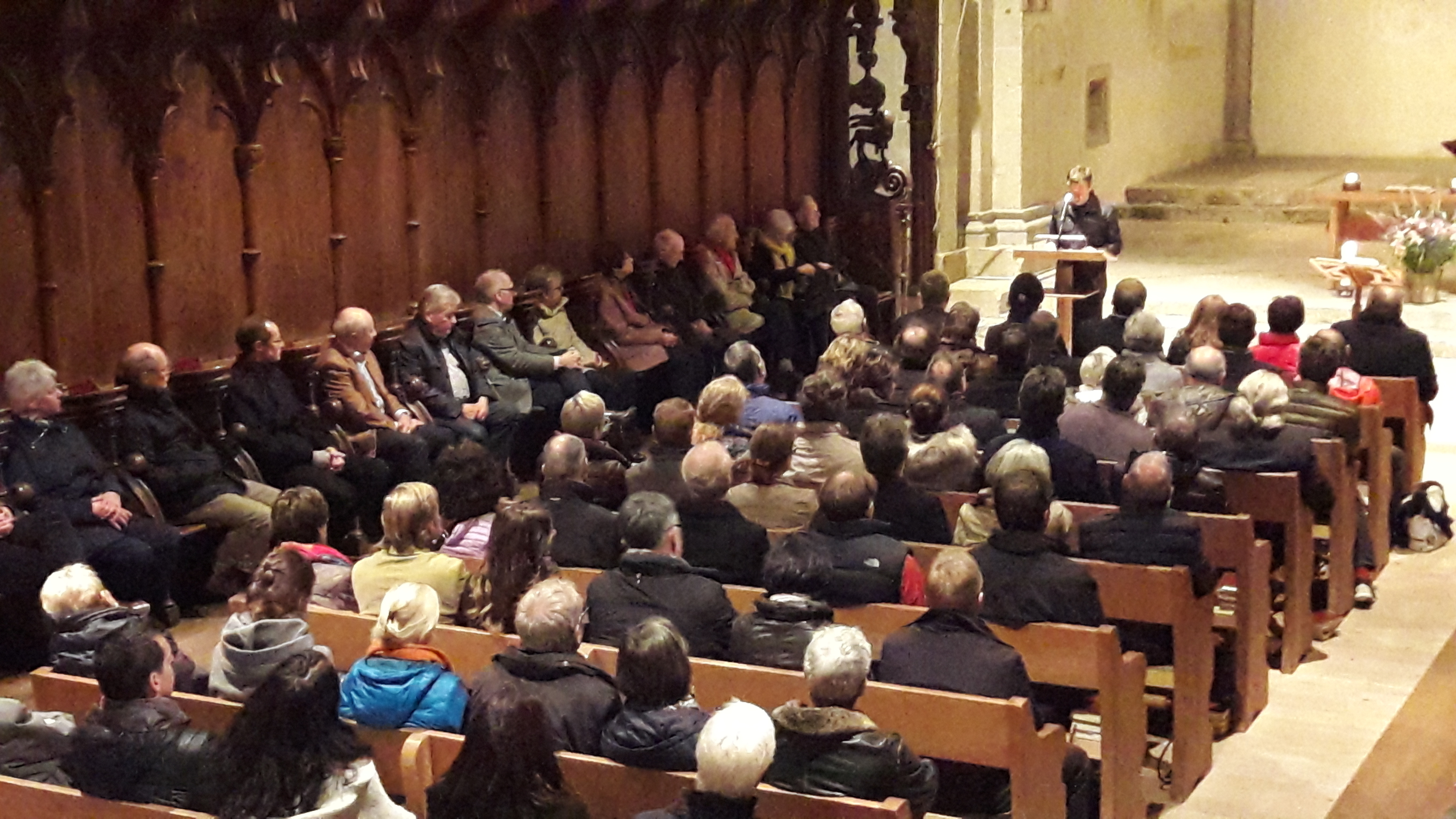 Besinnliche Einstimmung in der Klosterkirche