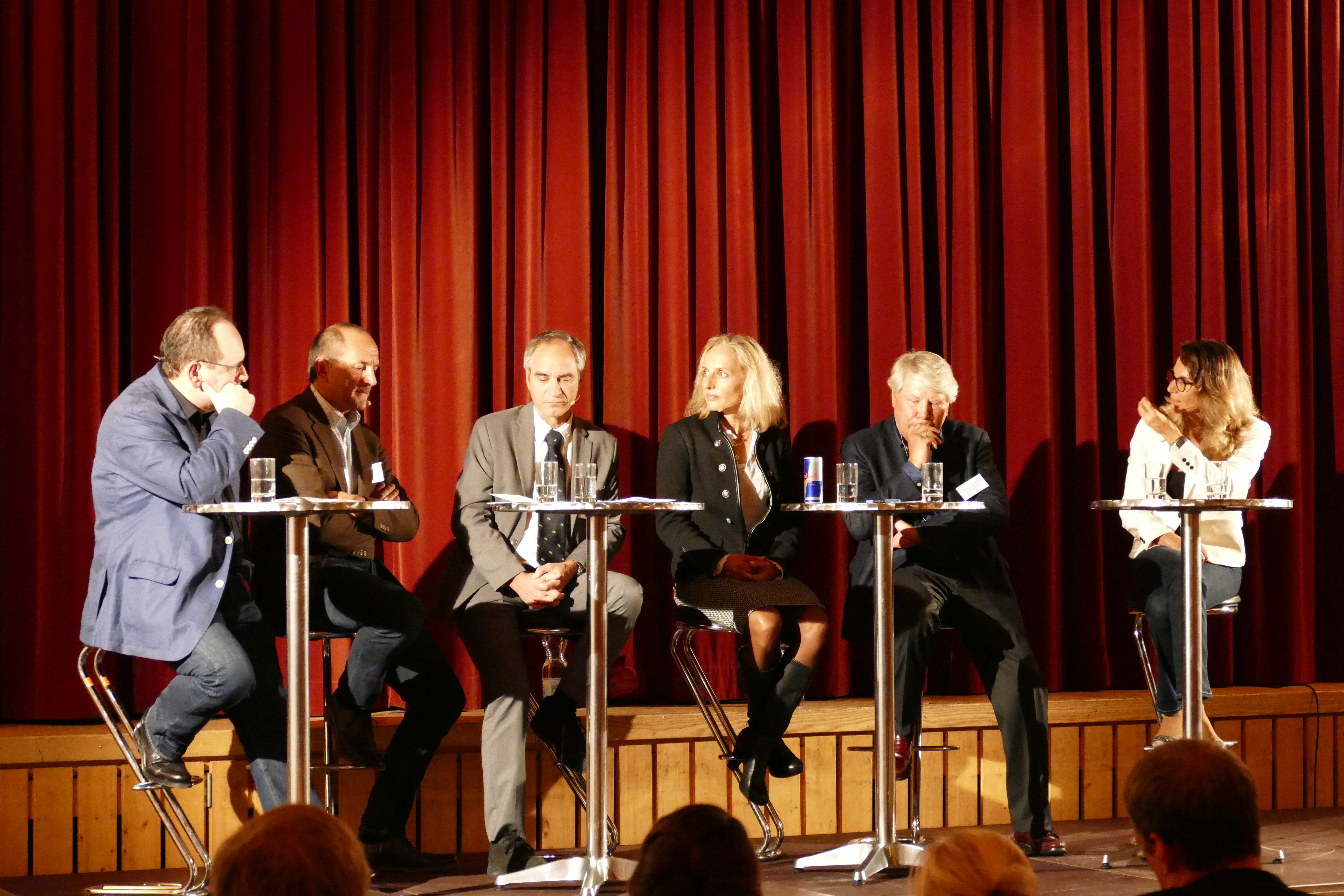 Podiumsdiskussion zu Spitzensport um jeden Preis?