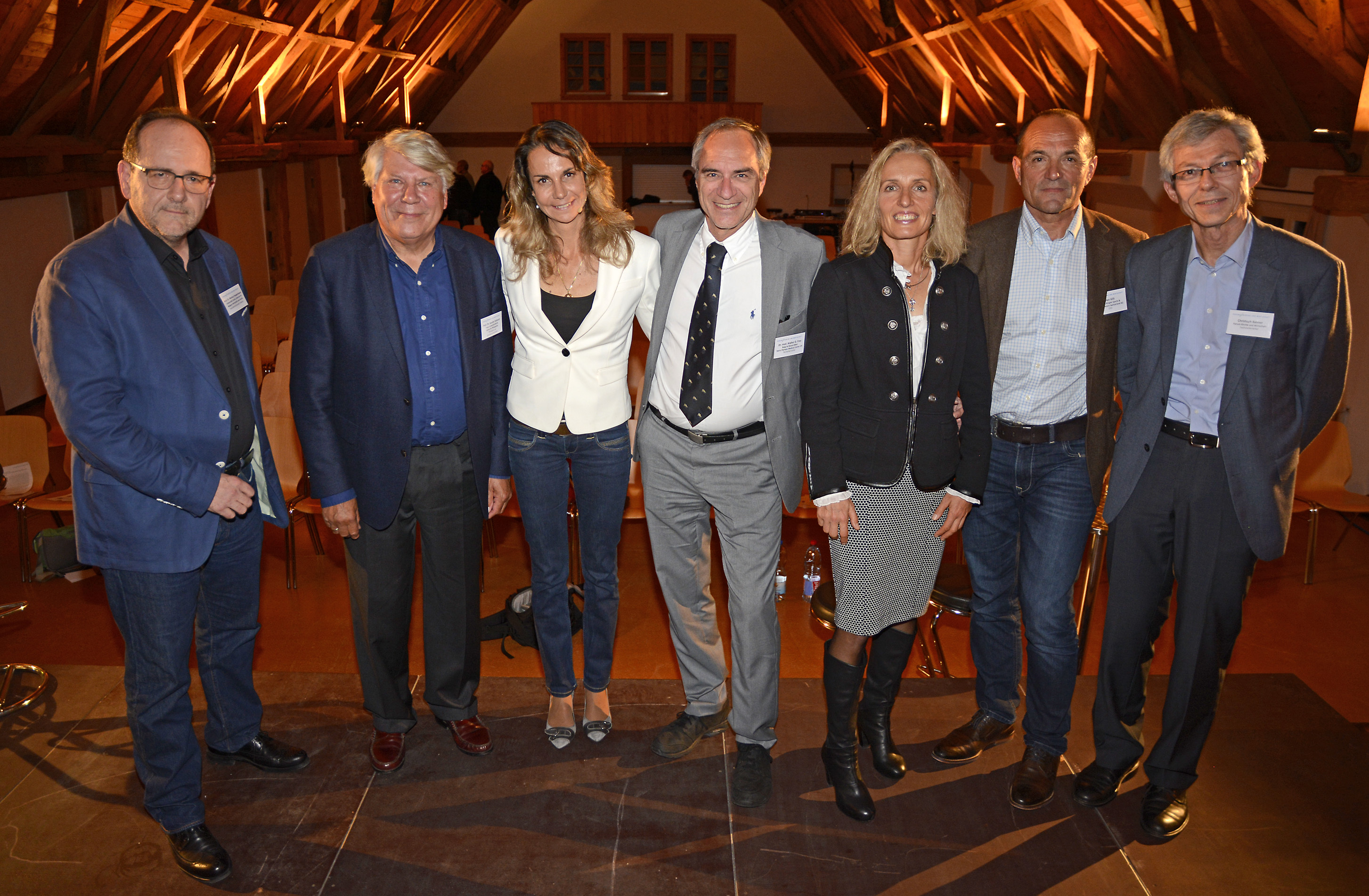 Podiumsteilnehmende Spitzensport Fluch und Segen