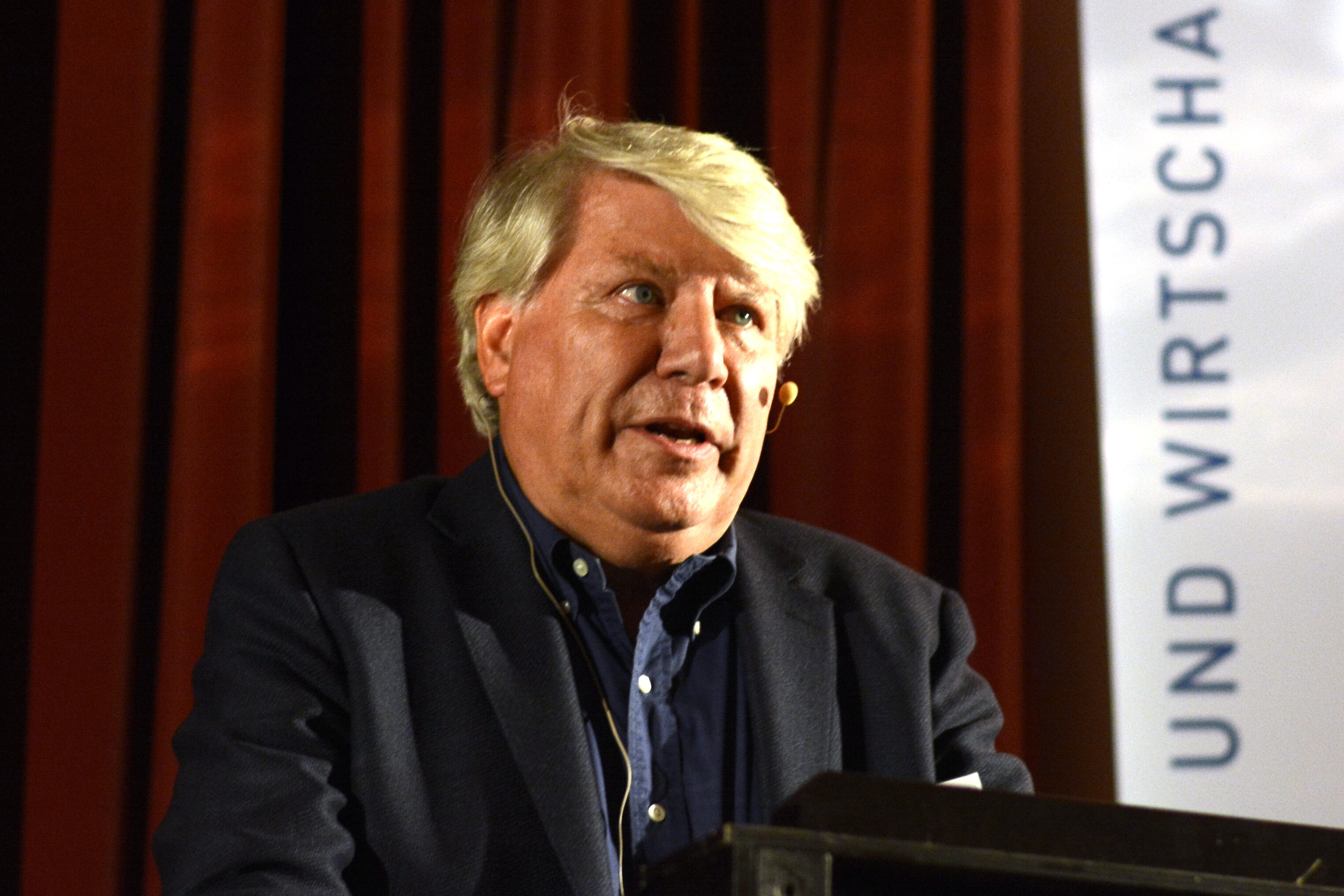 Referent Prof. Dr. Gunter Gebauer, Philosoph und Sportwissenschaftler
