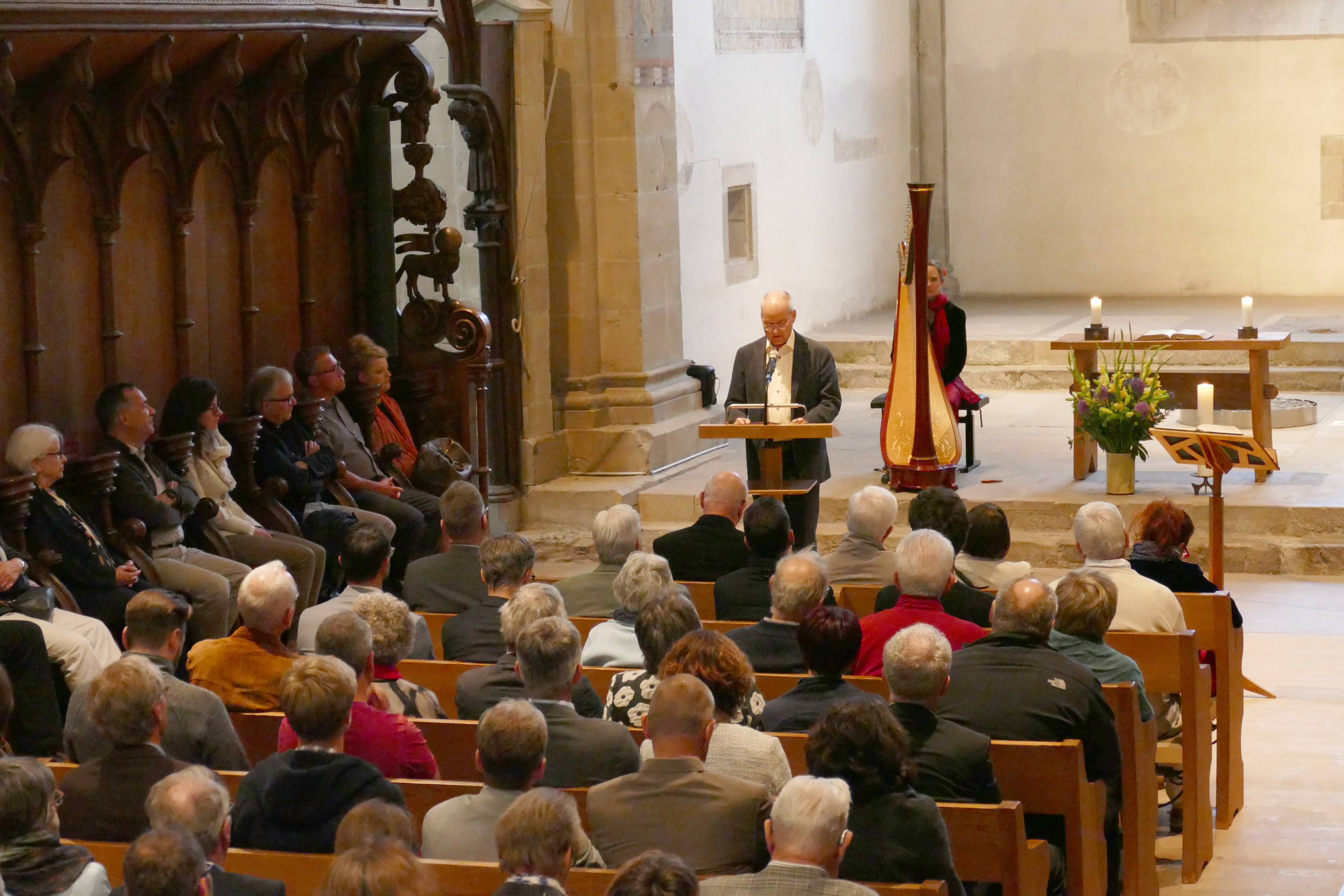 Besinnliche Einstimmung Klosterkirche Kappel