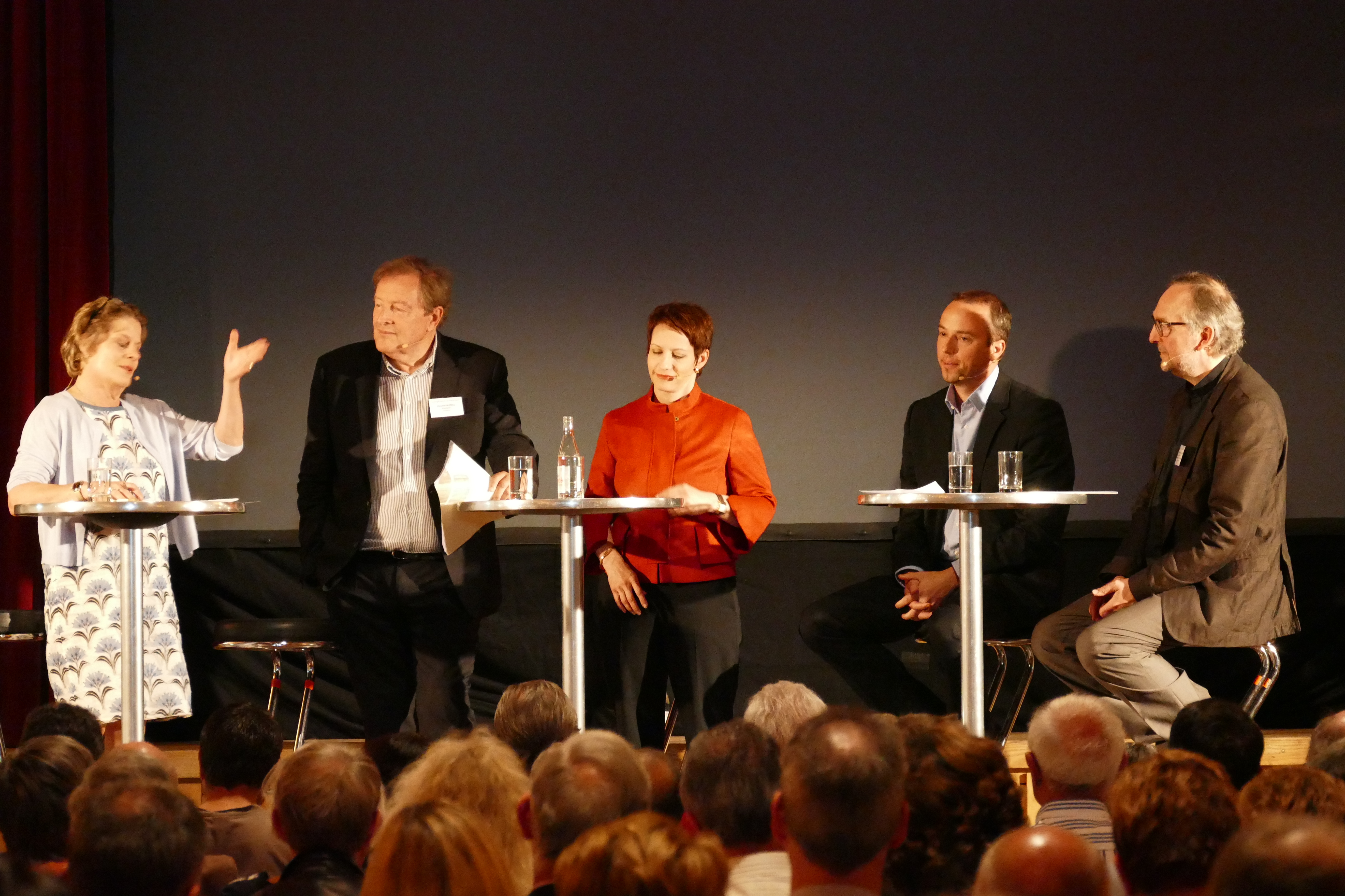 Podiumsdiskussion Führung und Kommunikation