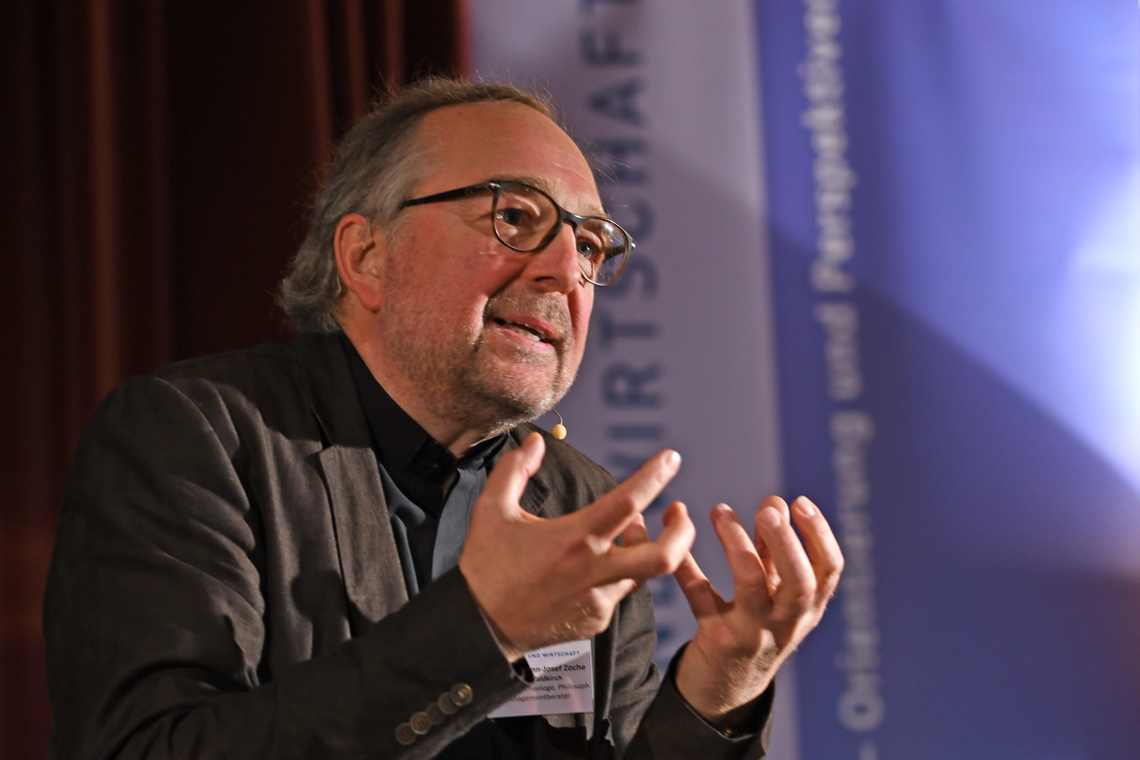 Referent Pater Dr. Dr. Hermann-Josef Zoche