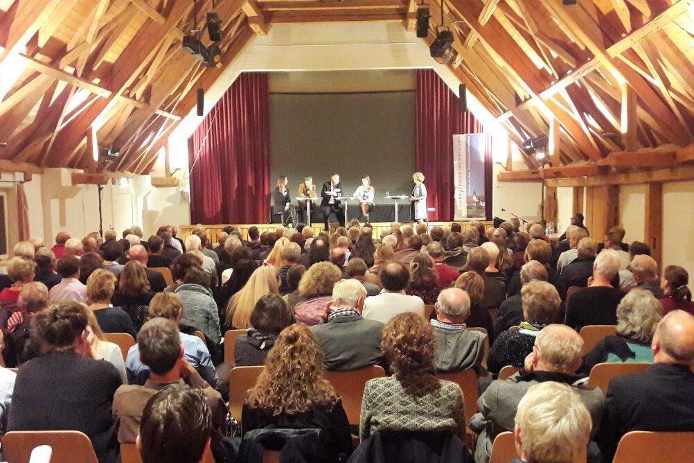 Veranstaltung im Gemeindesaal Kappel "Im Namen des Patienten"