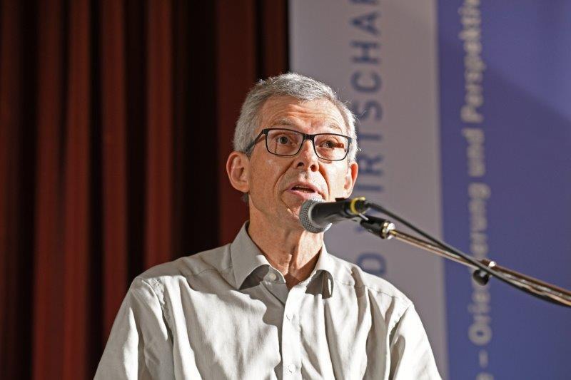 Christoph Balmer, Fachstellenleiter Forum Kirche und Wirtschaft