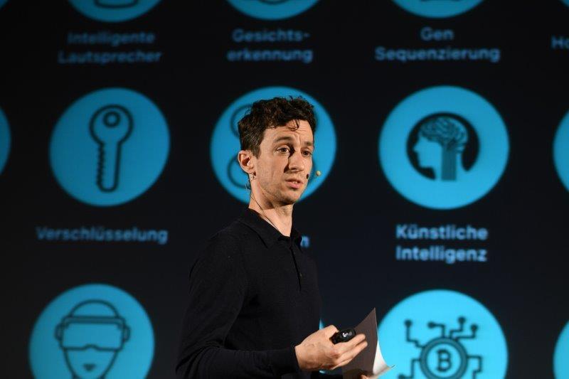 Joël Luc Cachelin, Dr. oec. HSG, Digitaler Vordenker, Gründer der Wissensfabrik, Dulliken.