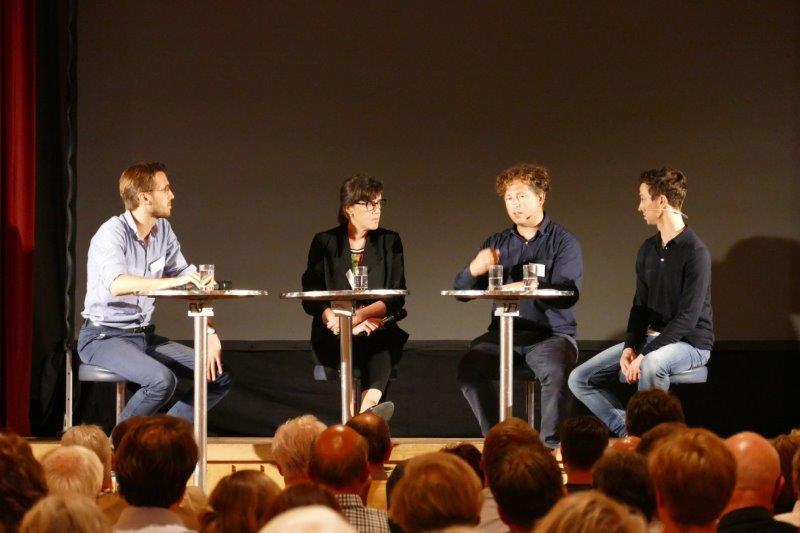 Podiumsgespräch mit Moderator Yves Bossart, Redaktor «Sternstunden Philosophie» SRF