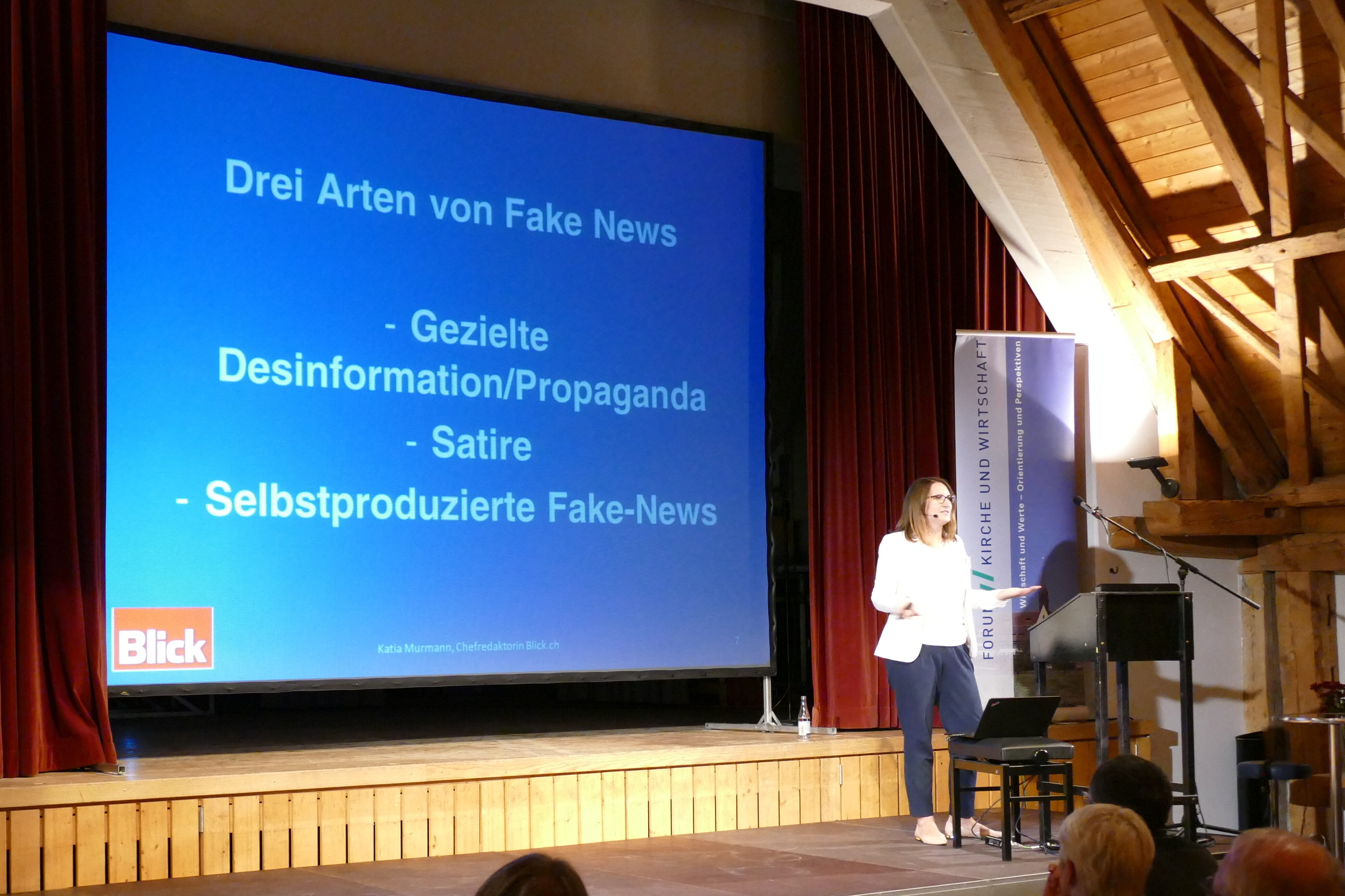 Katia Murmann - Chefredaktorin blick.ch