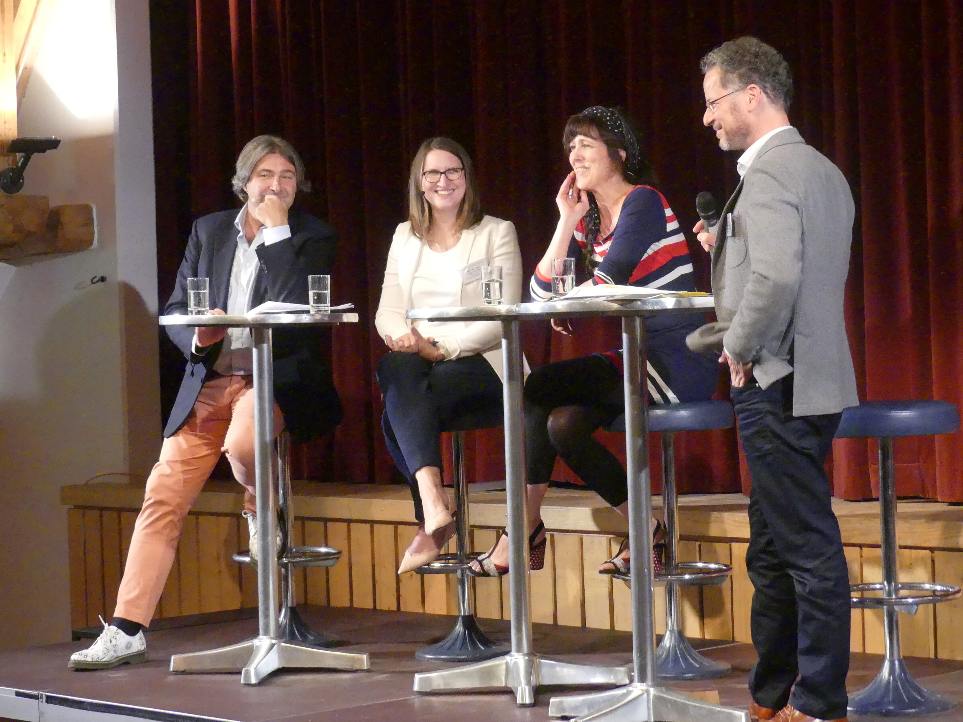 Podium Fakten oder Fake