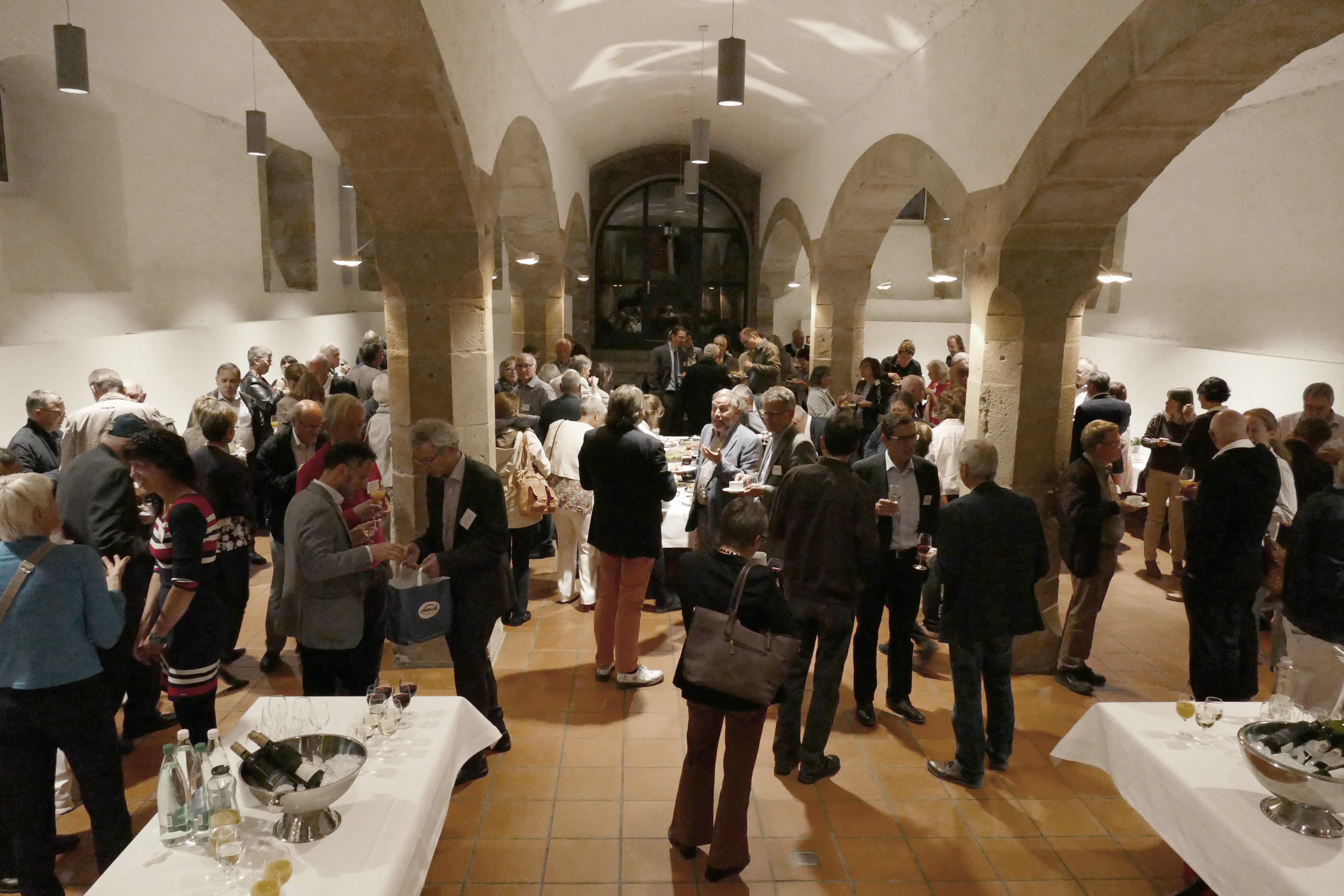 Apéro im Klosterkeller