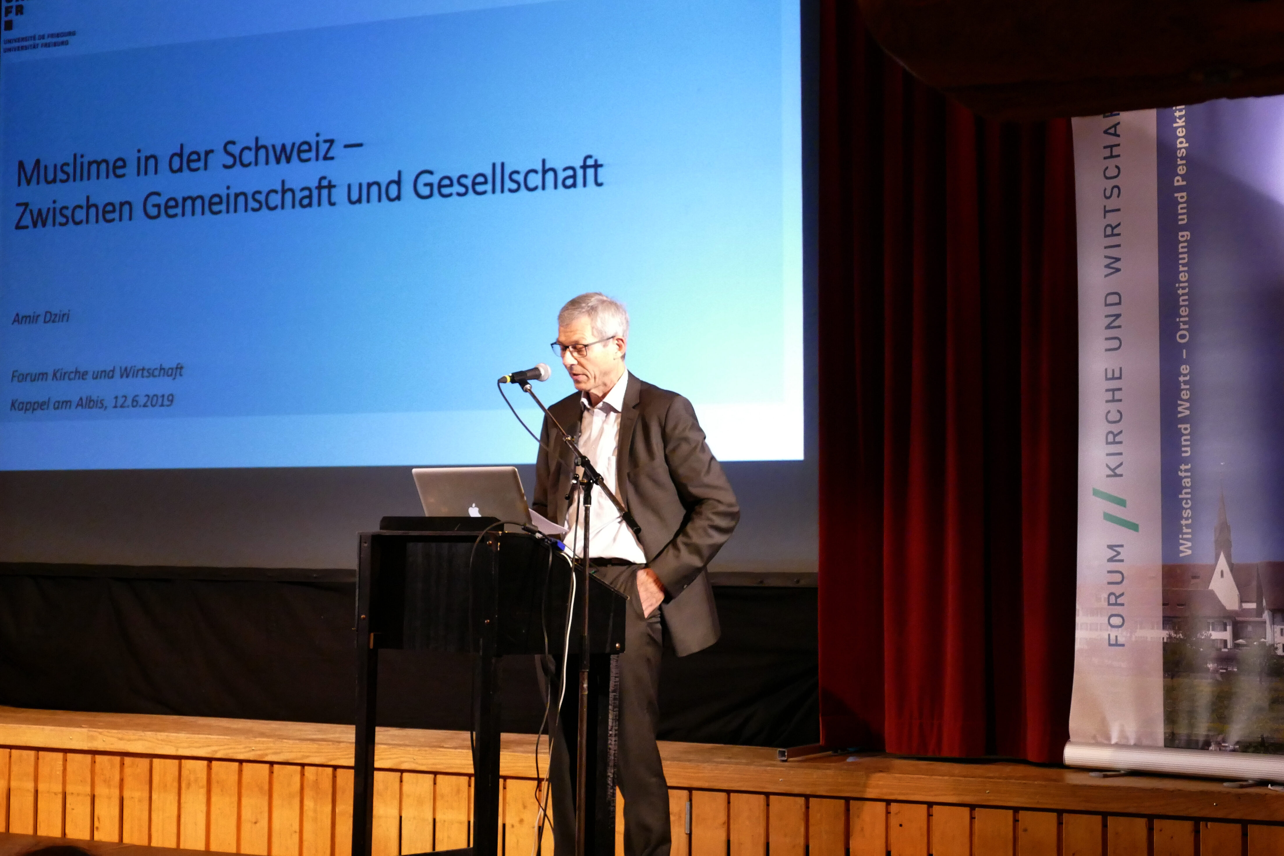 Fachstellenleiter Christoph Balmer