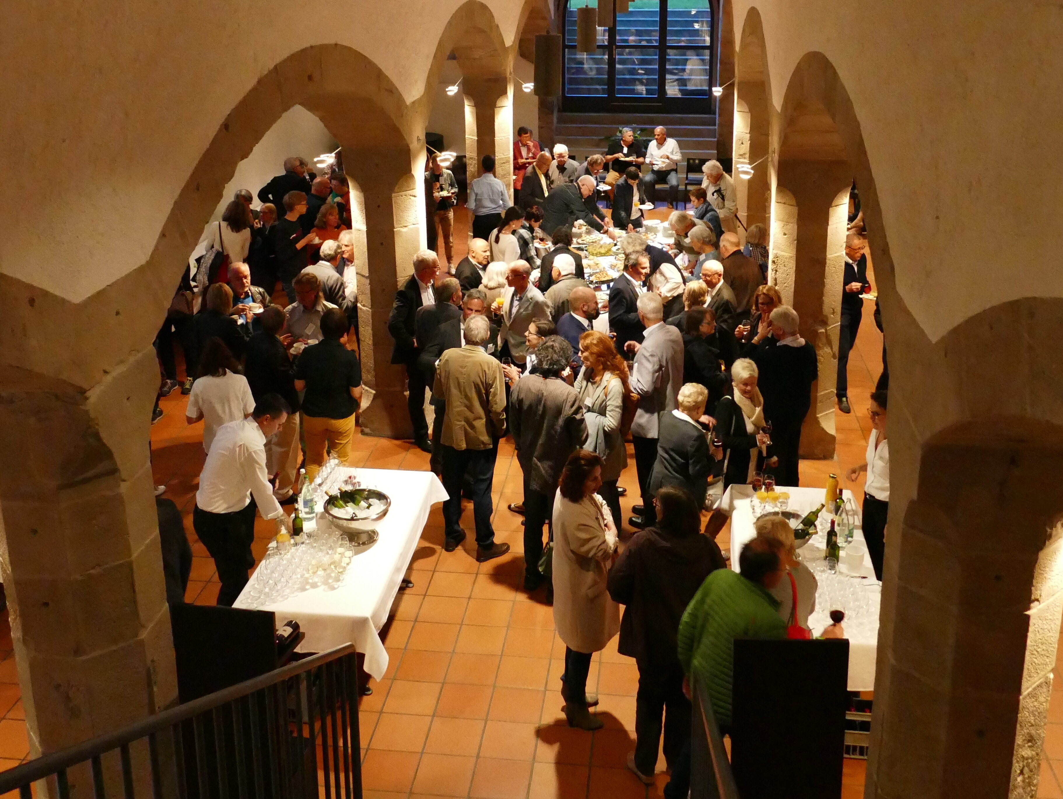 Apéro riche im Klosterkeller