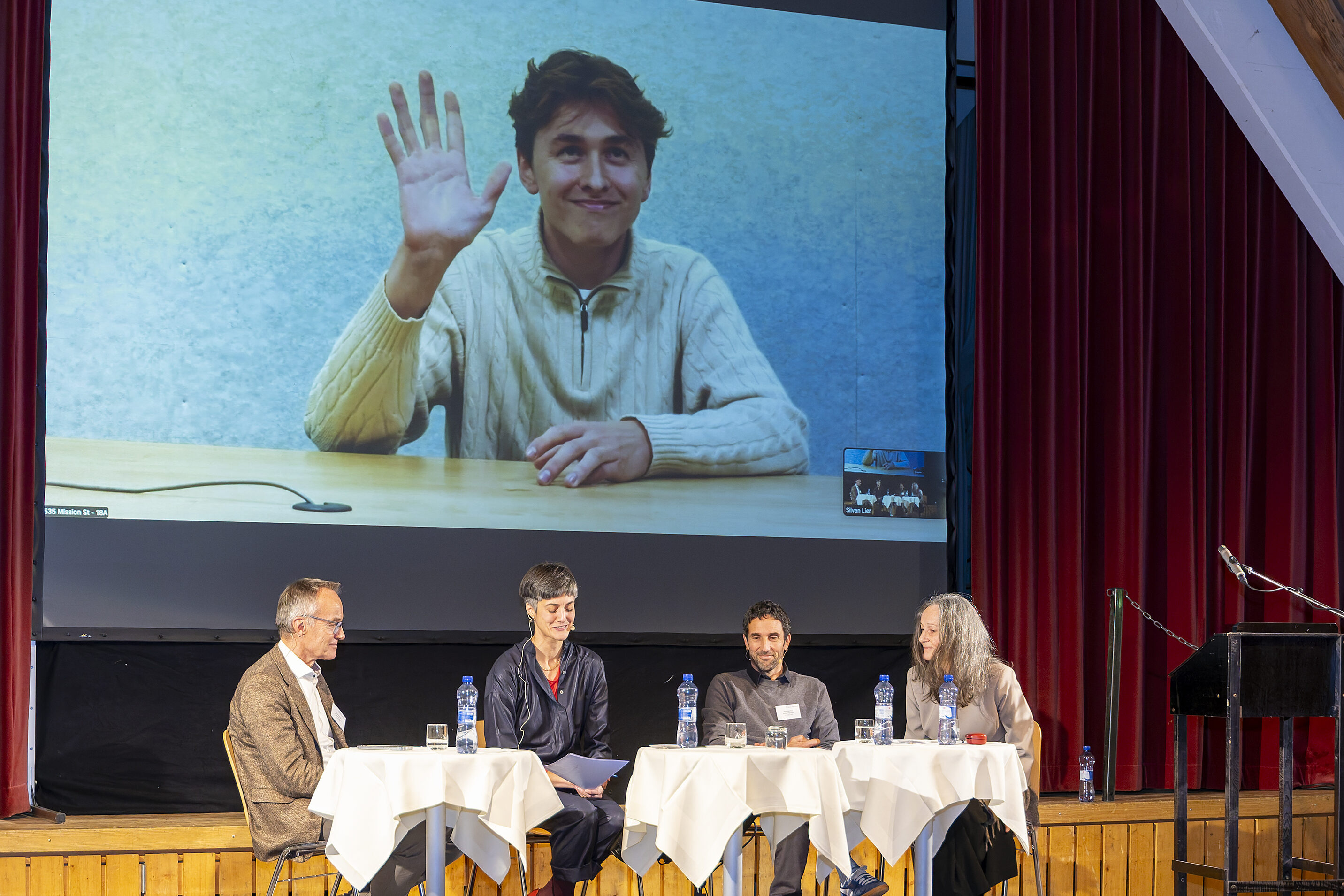 Richard Schäli und ein "Hello to San Francisco"